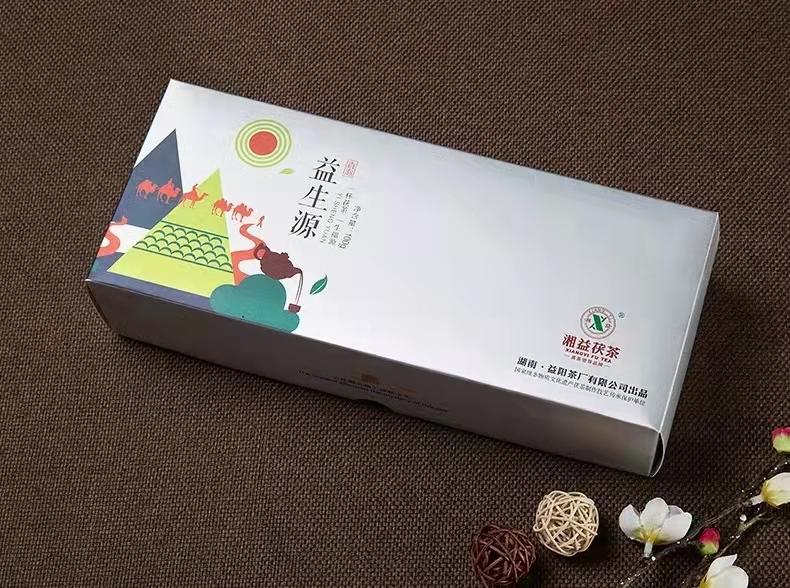 一生福緣，益生源茯茶